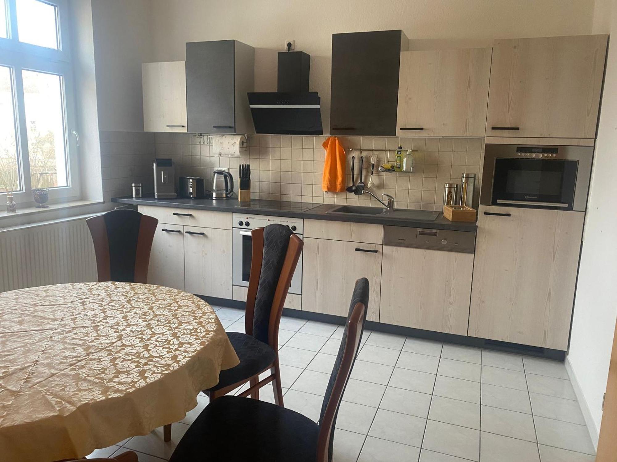 Fewo "Franzi" 5 Personen, Zentrale Lage, Parkplatz Dessau-Rosslau Екстер'єр фото