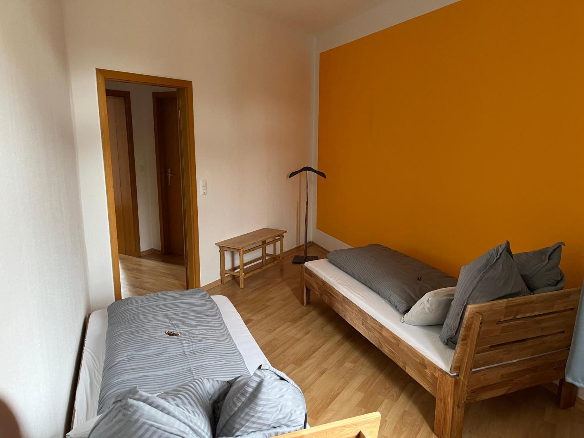 Fewo "Franzi" 5 Personen, Zentrale Lage, Parkplatz Dessau-Rosslau Екстер'єр фото