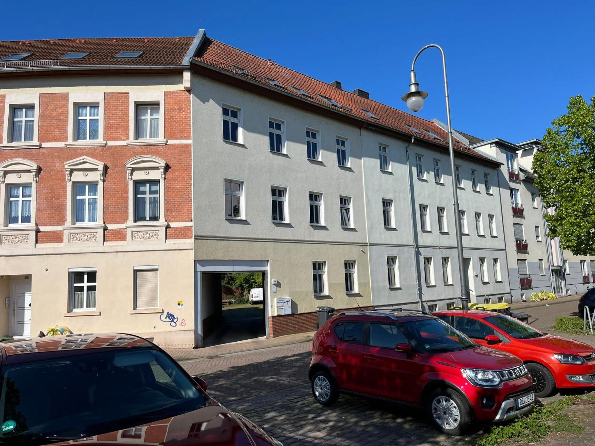 Fewo "Franzi" 5 Personen, Zentrale Lage, Parkplatz Dessau-Rosslau Екстер'єр фото